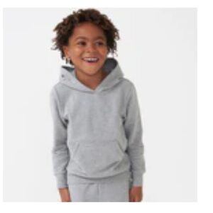 NWT Little Sleepies gray hoodie 4T